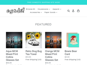 egads.shop homepage screenshot