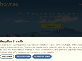 'howrse.dk' screenshot