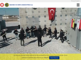 'mke.gov.tr' screenshot