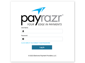 'mypayrazr.com' screenshot