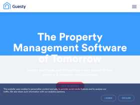 'guesty.com' screenshot