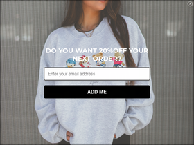 Arch Apparel website screenshot