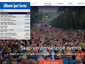 'ultimate.dk' screenshot