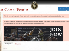 forum.kingdomcomerpg.com