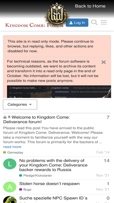 forum.kingdomcomerpg.com
