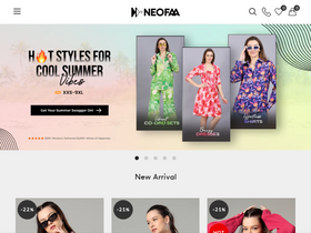 neofaa.com website screenshot