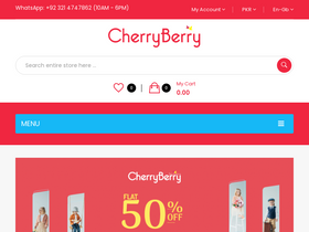 cherryberrystores.com