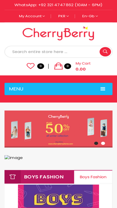 cherryberrystores.com