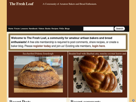 'thefreshloaf.com' screenshot