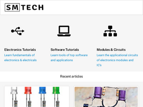 'somanytech.com' screenshot