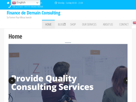 'financededemain.com' screenshot