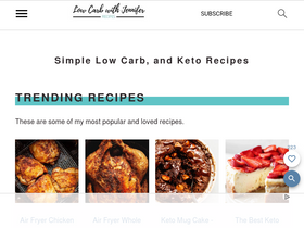 'jenniferbanz.com' screenshot