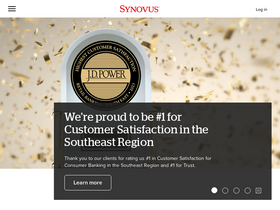 'synovus.com' screenshot