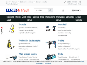 'profinaradi.com' screenshot