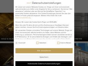 'degussa-goldhandel.de' screenshot