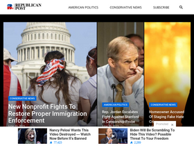 'republicanpost.net' screenshot