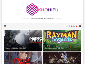 'khohieu.com' screenshot