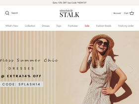 'streetstylestalk.com' screenshot