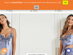 FR-SILKSILKY website screenshot