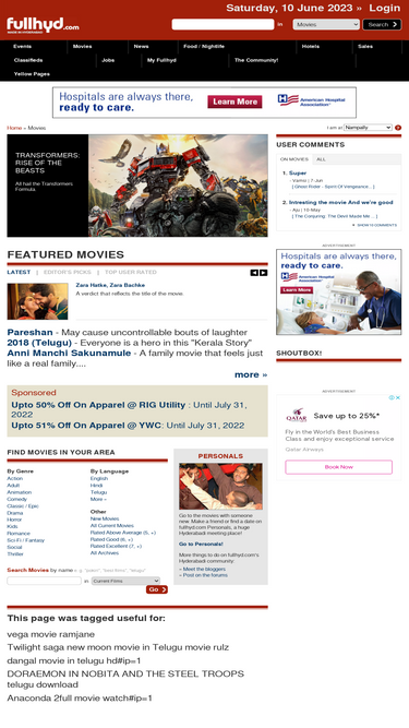 movies.fullhyderabad.com