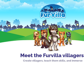 'furvilla.com' screenshot