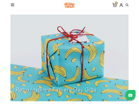 'atomic-ranch.com' screenshot