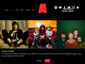marathonartists.com