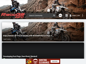 'r1200gs.info' screenshot