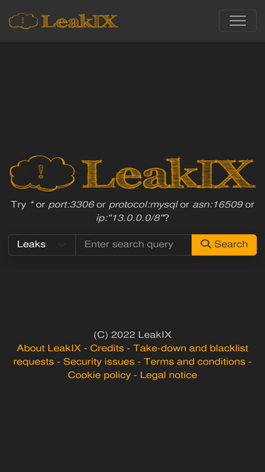 leakix.net