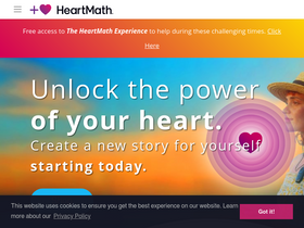 'secure.heartmath.com' screenshot