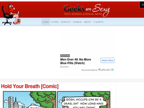 'geeksaresexy.net' screenshot