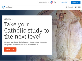'verbum.com' screenshot