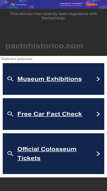 pactohistorico.com