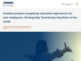 'graebel.com' screenshot