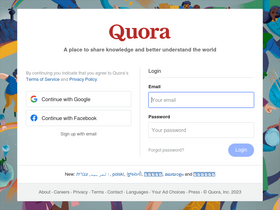 'hi.quora.com' screenshot