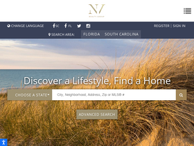 'nvrealtygroup.com' screenshot