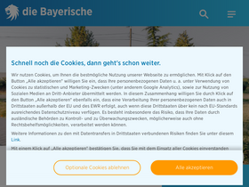 'diebayerische.de' screenshot