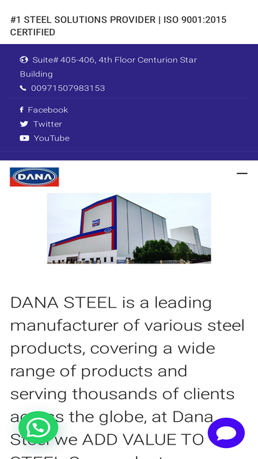 danasteeluae.com