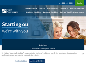 'firstfoundationinc.com' screenshot