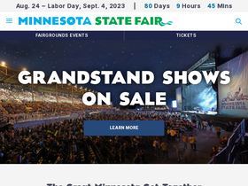 'mnstatefair.org' screenshot