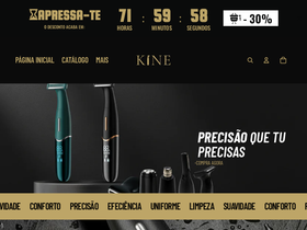 kine-portugal.com homepage screenshot