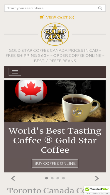 goldstarcoffee.ca