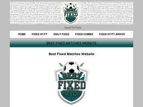 'bestfixedmatch.com' screenshot