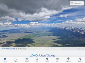 'weglide.org' screenshot
