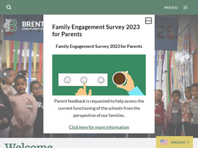 'bufsd.org' screenshot