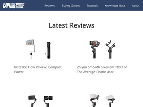 'captureguide.com' screenshot