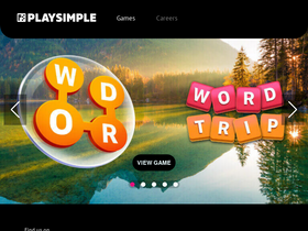'playsimple.in' screenshot