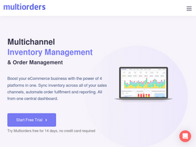 'multiorders.com' screenshot