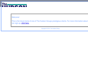 'hudsonltd.net' screenshot