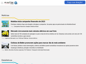 'mobilize.org.br' screenshot